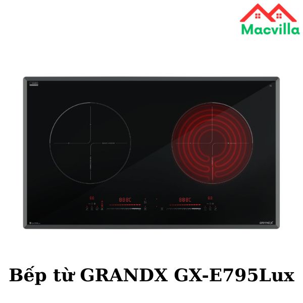 BẾP ĐIỆN TỪ GRANDX GX-E795LUX CAO CẤP CHÍNH HÃNG GIÁ RẺ