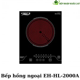 BẾP HỒNG NGOẠI CHEF'S EH-HL-2000A GIÁ RẺ CHÍNH HÃNG NHẬP KHẨU TẠI TÂY BAN NHA