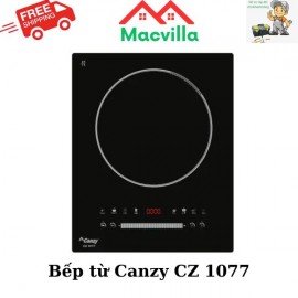 BẾP TỪ CANZY CZ 1077 CHÍNH HÃNG GIÁ RẺ 