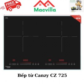 BẾP TỪ CANZY CZ 725 CHÍNH HÃNG GIÁ RẺ