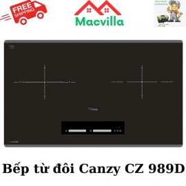 BẾP TỪ CANZY CZ 989D CHÍNH HÃNG GIÁ RẺ 