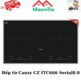 BẾP TỪ CANZY CZ ITC666 SERIAL 8.0 CHÍNH HÃNG GIÁ RẺ 