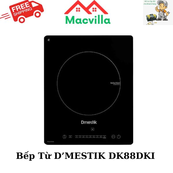 BẾP TỪ D'MESTIK DK88DKI CHÍNH HÃNG GIÁ RẺ