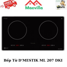 BẾP TỪ D'MESTIK ML 207 DKI (BO VIỀN) CHÍNH HÃNG GIÁ RẺ