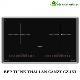 BẾP TỪ ĐÔI CANZY CZ LX-I63 HÀNG CHÍNH HÃNG NHẬP KHẨU THÁI LAN