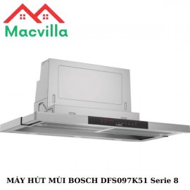 MÁY HÚT MÙI BOSCH DFS097K51 SERIES 8 CHÍNH HÃNG GIÁ RẺ
