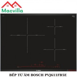 BẾP TỪ BOSCH PVJ611FB5E SERIES 8 CHÍNH HÃNG GIÁ RẺ