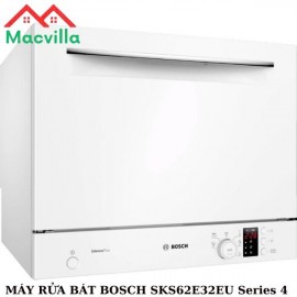 MÁY RỬA BÁT BOSCH SKS62E32EU SERIES 4 CHÍNH HÃNG GIÁ RẺ