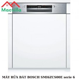 MÁY RỬA BÁT BOSCH SMI6ZCS00E SERIE 6 CHÍNH HÃNG GIÁ RẺ