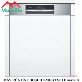 MÁY RỬA BÁT BOSCH SMI8YCS01E SERIE 8 CHÍNH HÃNG GIÁ RẺ