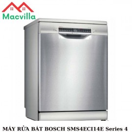 MÁY RỬA BÁT BOSCH SMS4ECI14E SERIES 4 CHÍNH HÃNG GIÁ RẺ