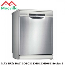 MÁY RỬA BÁT BOSCH SMS4EMI06E SERIES 4 CHÍNH HÃNG GIÁ RẺ