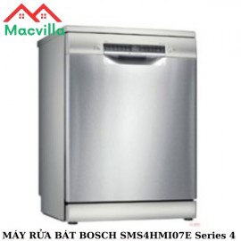 MÁY RỬA BÁT BOSCH SMS4HMI07E SERIES 4 CHÍNH HÃNG GIÁ RẺ