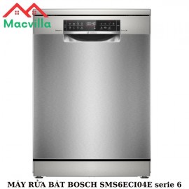 MÁY RỬA BÁT BOSCH SMS6ECI04E SERIE 6 CHÍNH HÃNG GIÁ RẺ