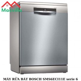 MÁY RỬA BÁT BOSCH SMS6ECI11E SERIES 6 CHÍNH HÃNG GIÁ RẺ