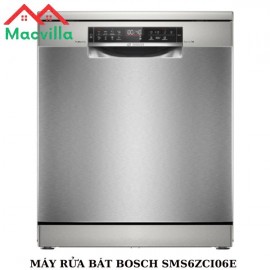 MÁY RỬA BÁT BOSCH SMS6ZCI06E SERIE 6 CHÍNH HÃNG GIÁ RẺ