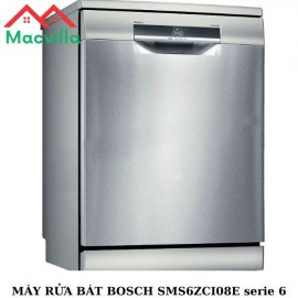 MÁY RỬA BÁT BOSCH SMS6ZCI08E SERIE 6 CHÍNH HÃNG GIÁ RẺ