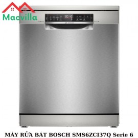 MÁY RỬA BÁT BOSCH SMS6ZCI37Q SERIE 6 CHÍNH HÃNG GIÁ RẺ