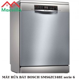 MÁY RỬA BÁT BOSCH SMS6ZCI48E SERIE  CHÍNH HÃNG GIÁ RẺ