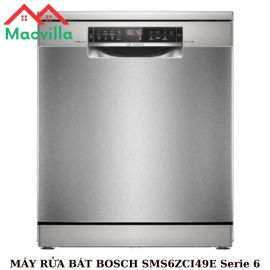 MÁY RỬA BÁT BOSCH SMS6ZCI49E SERIE 6 CHÍNH HÃNG GIÁ RẺ