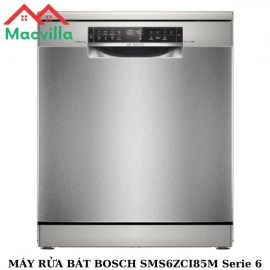 MÁY RỬA BÁT BOSCH SMS6ZCI85M SERIE 6 CHÍNH HÃNG GIÁ RẺ