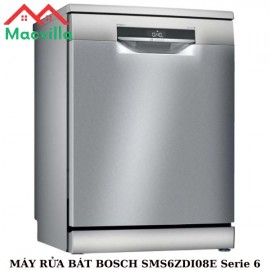 MÁY RỬA BÁT BOSCH SMS6ZDI08E SERIE 6 CHÍNH HÃNG GIÁ RẺ
