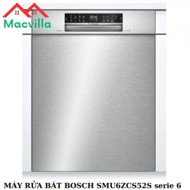 MÁY RỬA BÁT BOSCH SMU6ZCS52S SERIE 6 CHÍNH HÃNG GIÁ RẺ