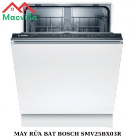 MÁY RỬA BÁT BOSCH SMV25BX03R CHÍNH HÃNG GIÁ RẺ
