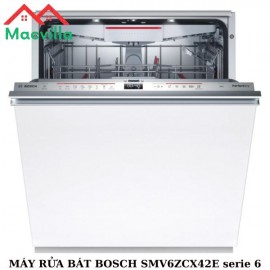 MÁY RỬA BÁT BOSCH SMV6ZCX42E SERIE 6 CHÍNH HÃNG GIÁ RẺ