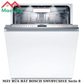 MÁY RỬA BÁT BOSCH SMV8YCX01E SERIE 8 CHÍNH HÃNG GIÁ RẺ
