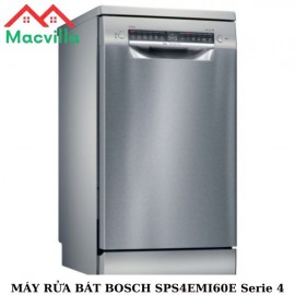 MÁY RỬA BÁT BOSCH SPS4EMI60E SERIE 4 CHÍNH HÃNG GIÁ RẺ