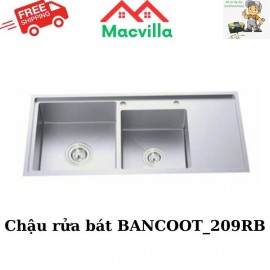 CHẬU RỬA BÁT BANCOOT_209RB CHÍNH HÃNG GIÁ RẺ