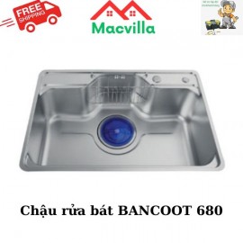 CHẬU RỬA BÁT BANCOOT 680 CHÍNH HÃNG GIÁ RẺ 