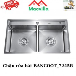 CHẬU RỬA BÁT BANCOOT_7245R CHÍNH HÃNG GIÁ RẺ
