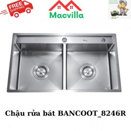CHẬU RỬA BÁT BANCOOT_8246R CHÍNH HÃNG GIÁ RẺ 