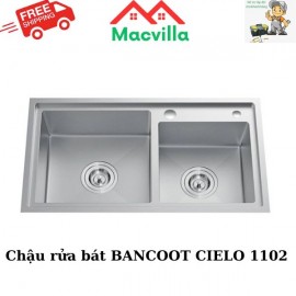 CHẬU RỬA BÁT BANCOOT CIELO 1102 CHÍNH HÃNG GIÁ RẺ 