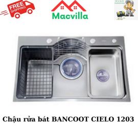 CHẬU RỬA BÁT BANCOOT CIELO 1203 CHÍNH HÃNG GIÁ RẺ 