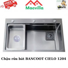 CHẬU RỬA BÁT BANCOOT CIELO 1204 CHÍNH HÃNG GIÁ RẺ 