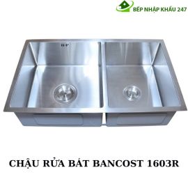 CHẬU RỬA BÁT 2 HỐ BANCOOT 1603R