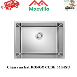 CHẬU RỬA BÁT KONOX CUBE 5444SU CHÍNH HÃNG GIÁ RẺ