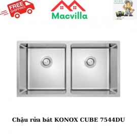 CHẬU RỬA BÁT KONOX CUBE 7544DU CHÍNH HÃNG GIÁ RẺ