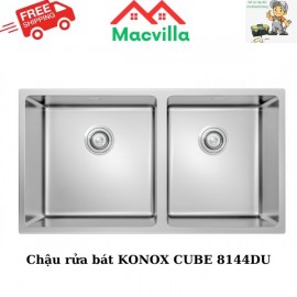 CHẬU RỬA BÁT KONOX CUBE 8144DU CHÍNH HÃNG GIÁ RẺ