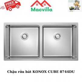 CHẬU RỬA BÁT KONOX CUBE 8744DU CHÍNH HÃNG GIÁ RẺ