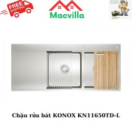 CHẬU RỬA BÁT KONOX KN11650TD-L CHÍNH HÃNG GIÁ RẺ