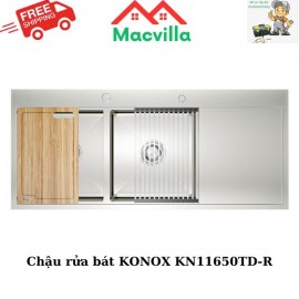 CHẬU RỬA BÁT KONOX KN11650TD-R CHÍNH HÃNG GIÁ RẺ