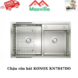 CHẬU RỬA BÁT KONOX  KN7847DO CHÍNH HÃNG GIÁ RẺ