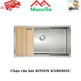 CHẬU RỬA BÁT KONOX KN8046SU CHÍNH HÃNG GIÁ RẺ