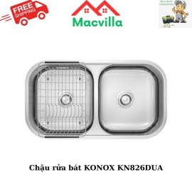 CHẬU RỬA BÁT KONOX KN8246DUA CHÍNH HÃNG GIÁ RẺ