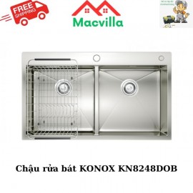 CHẬU RỬA BÁT KONOX  KN8248DOB CHÍNH HÃNG GIÁ RẺ