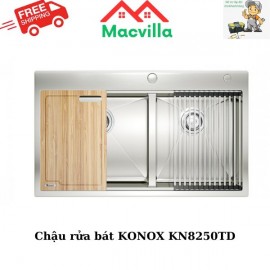 CHẬU RỬA BÁT KONOX KN8250TD CHÍNH HÃNG GIÁ RẺ